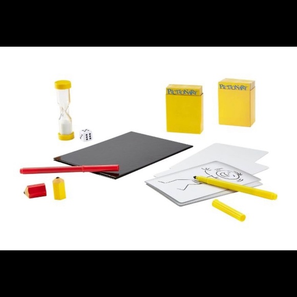 Pictionary Mattel Sketches Pop Culture Family Game - Picture 4 of 7